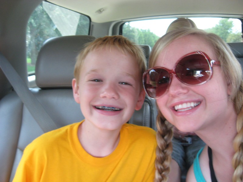 David and Celeste going swimming.jpg